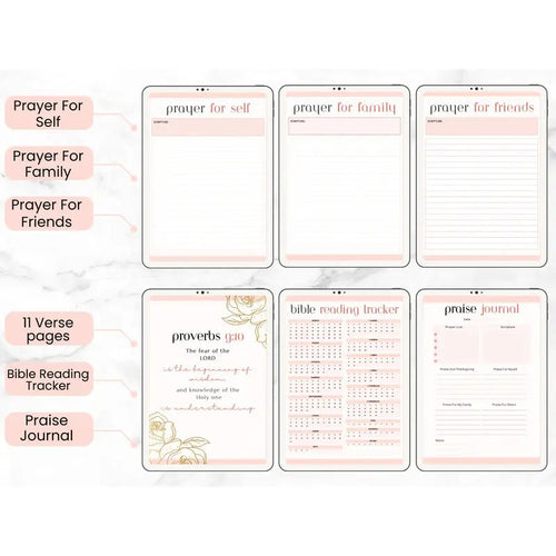 Prayer Journal