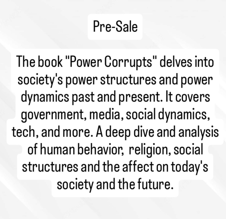 Power Corrupts